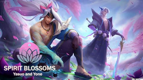 Spirit Blossoms Yasuo And Yone Fan Made Animation Youtube