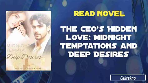 The CEO S Hidden Love Midnight Temptations And Deep Desires Novel By Lyra Hamilton Read Online