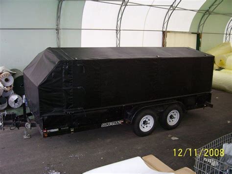 Cover Tech Trailer Enclosures Custom Made To Fit Your Trailer