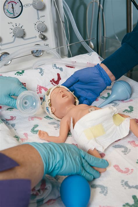 Micro Premiee Premature Infant More Than Simulators