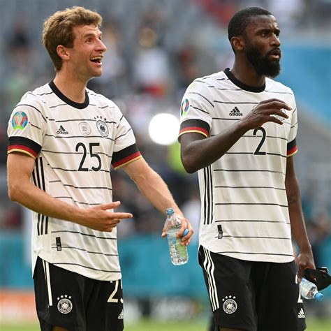 Manuel neuer (bayern), bernd leno (arsenal), kevin trapp bekijk hieronder de opstelling van duitsland in hun eerste wedstrijd op het ek voetbal 2021. Duitsland verslaat in EK-voetbal op indrukwekkende wijze ...