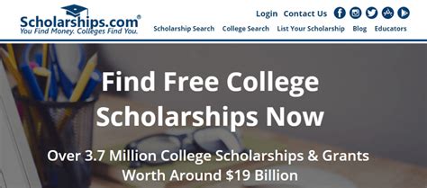 Best Scholarship Websites To Fund Your Education In 2021 2022 2023