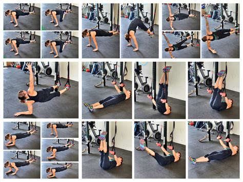 10 Suspension Trainer Core Exercises | Redefining Strength