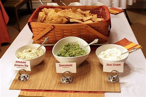 Since we just got back from mexico, i thought having a mexican themed dinner would be fun. Mexican Buffet Dinner Party. Make-ahead recipes and ...