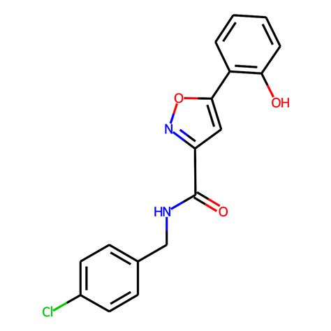 C226 2417 — Chemdiv Screening Compound N 4 Chlorophenylmethyl 5 2