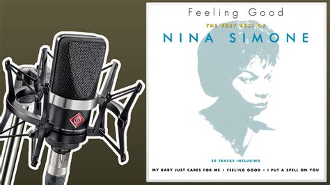 Feeling Good Nina Simone Only Vocals Isolated Acapella Youtube