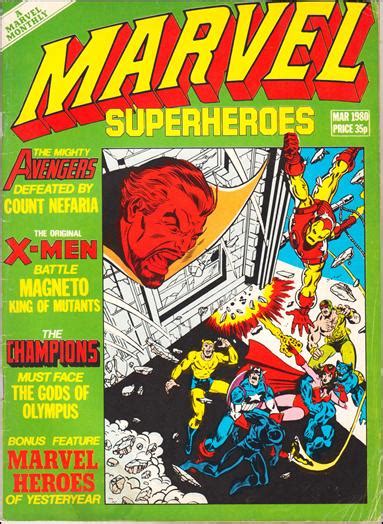 Marvel Super Heroes Uk Vol 1 359 Marvel Database Fandom