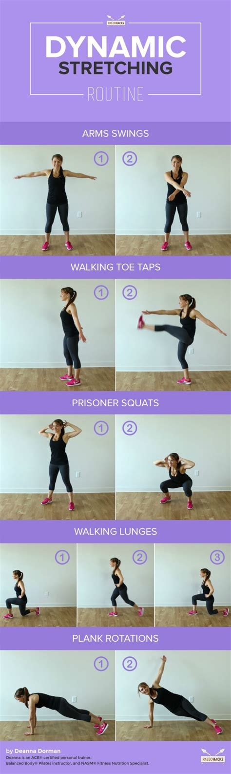 A Dynamic Stretching Routine You Can Do In Under 5 Minutes Fitness