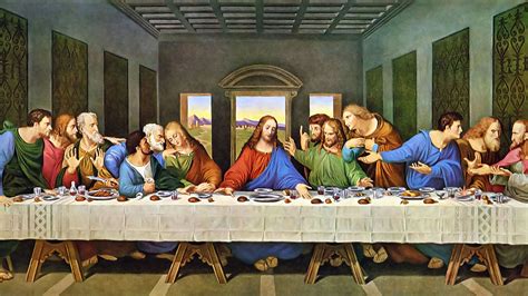 The Last Supper Mystic Supper Jesus Christ And 12 Apo
