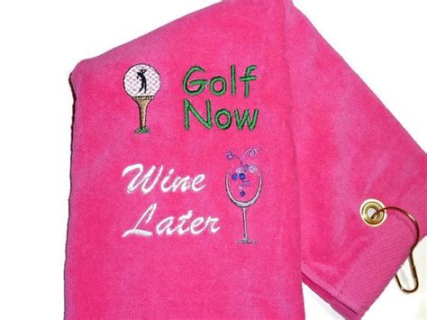 Golf Towel Womens Golf Towel Funny Golf Towel Golf Etsy