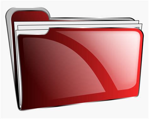 Transparent File Manager Png Red Documents Folder Icon Png Download