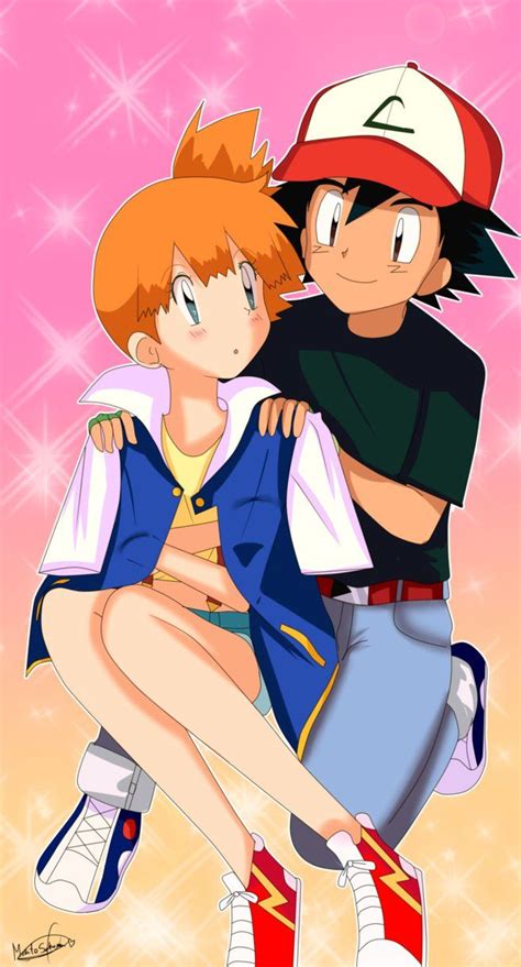 Pin By Sam Cat On Anime In Pokemon Ash And Misty Hot Sex Picture