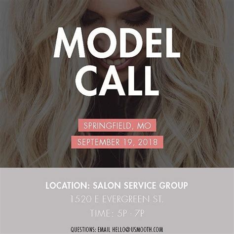 Hair Models Needed Calling All Hair Models In The Springfield Missouri