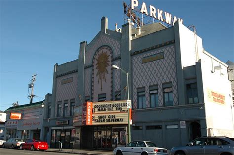Oakland Parkway Parkway Theater On Park Blvd Hoboelvis Flickr