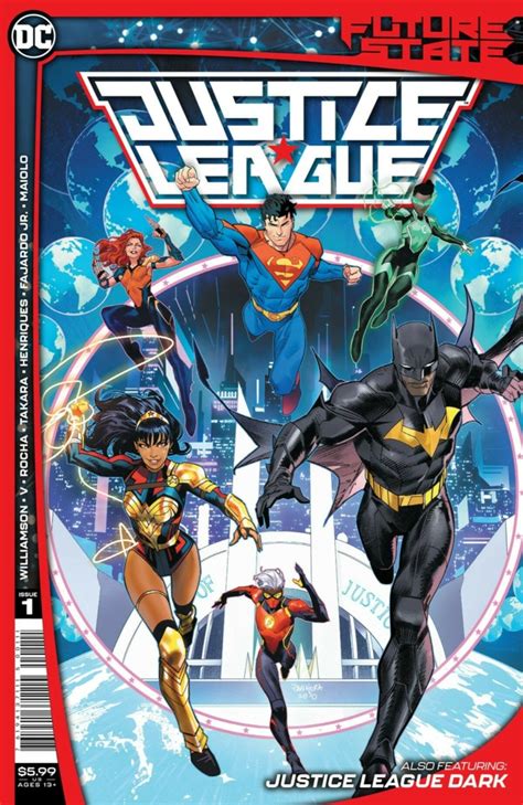 Future State Justice League Volume Comic Vine