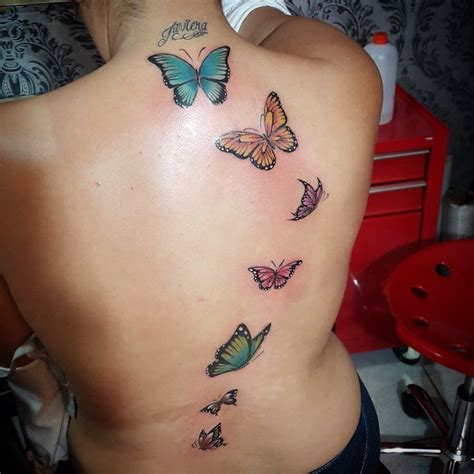 Most Beautiful Butterfly Tattoo Tattoostattoos For Women