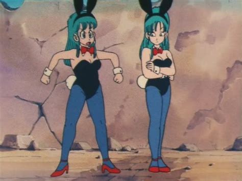 Bulma In Bunny Costume Dragon Ball Image Dragon Ball Anime