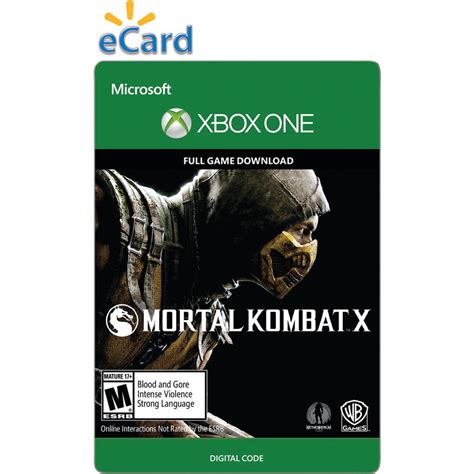 Mortal Kombat X Xbox One Email Delivery