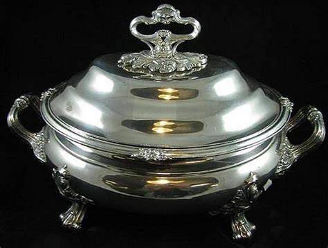 A Large Sheffield Plate Soup Tureen 1810 1830 Antiques And Interiors