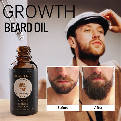 haircube men beard oil natural effective fast beard growth essential
