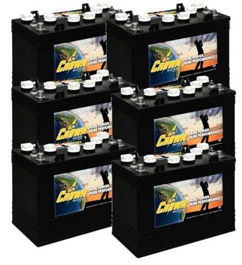 Golf Cart Batteries 6v 8v 12v 36v 48v Golf Cart Batteries And More