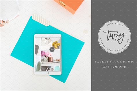 Styled Stock Photo Tablet Mockup , #Ad, #listing#styled#quick#purchase #Ad | Styled stock photos ...