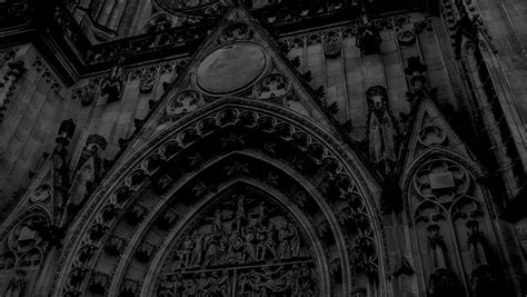 Hd Wallpaper Prague Czechia Dark Gothic St Vitus Cathedral