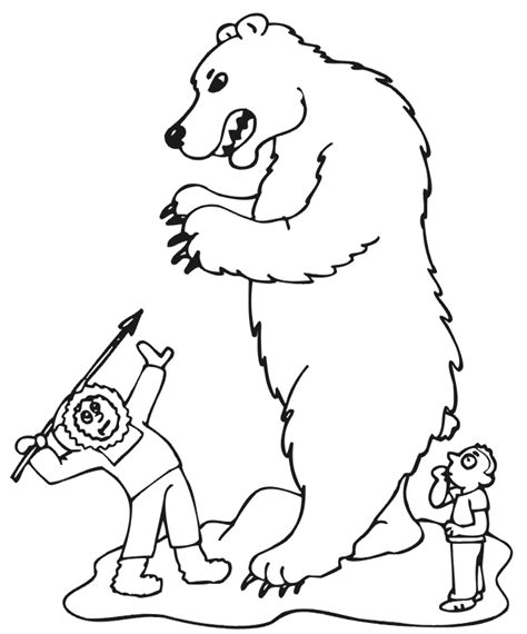100 Bear Hunt Coloring Pages Best Coloring Pages Printable