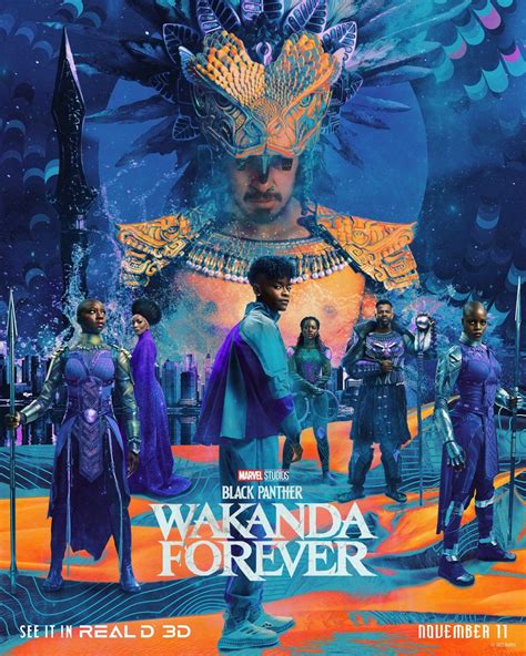 Maj2 Cinema Black Panther Wakanda Forever Un Nouveau Trailer Où La