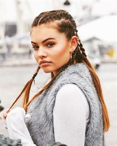 Pin By Monica Bellissima On Thylane Blondeau Cool Hairstyles Good