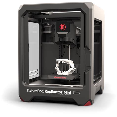 Makerbot Replicator Mini Compact 3d Printer Mp05925 Bandh Photo