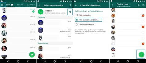 ¿cómo Hacer Para Que Una Persona No Vea Mi Estado De Whatsapp Haras Dadinco