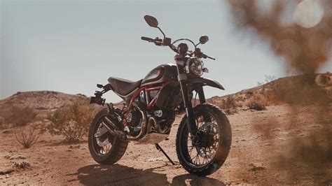 Ducati Scrambler Desert Sled Fasthouse Launched At Rs Lakh