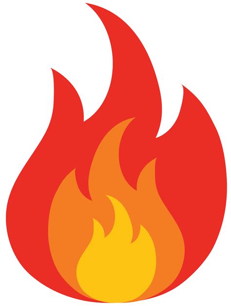 Llama Fuego Logo Transparent Png Fire Logo Vector Png Emojifuego