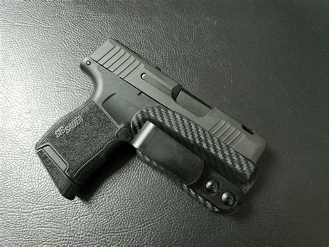 Gunners Custom Holster Trigger Guard With Clip Iwb Fits Sig Sauer P365