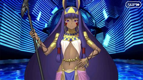Fate Grand Order Nitocris Caster Interlude Pharaoh Nitocris YouTube