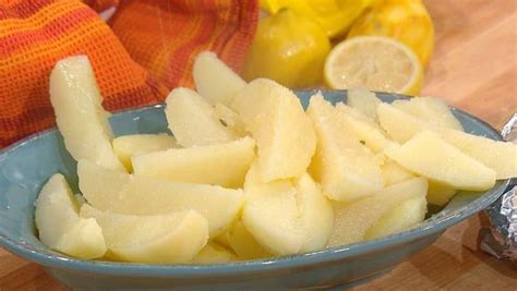 Lemon And Olive Oil Potatoes Recipe Rachael Ray Show