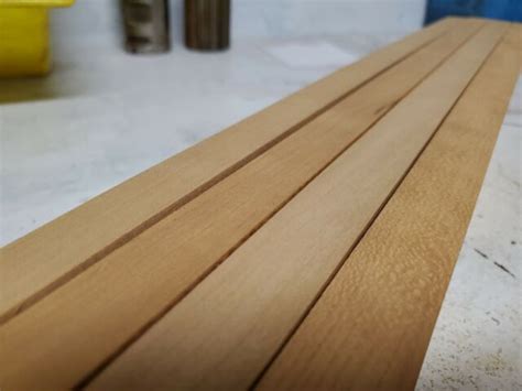 Model Scale Lumber Cherry Strips Wood~14 Thick 78 W 24 L 70