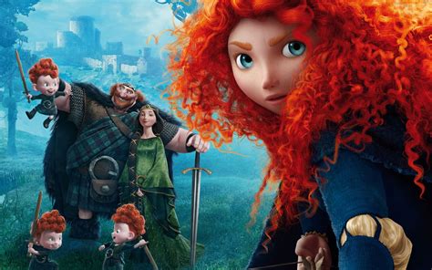 Pixar Brave Wallpapers Hd Wallpapers Id 11584