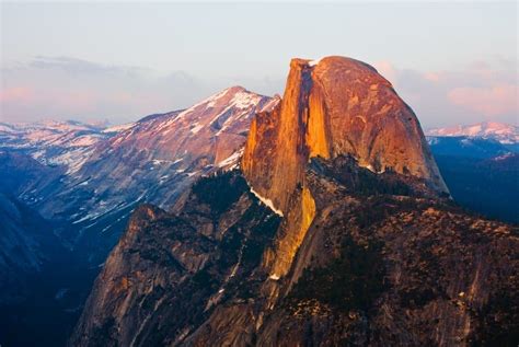 Waanzinnig Filmpje Half Dome Yosemite National Park