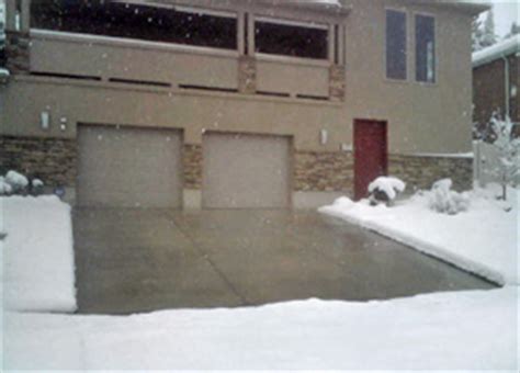 A heated driveway can greatly benefit a busy homeowner. When to install heated driveway | Warmzone