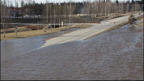 Etelä-Pohjanmaan tulvat 2013, Jalasjärvi - YouTube