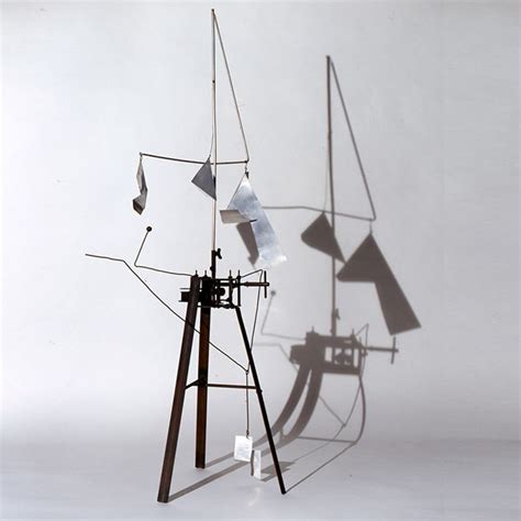 Bruno Munari Bruno Munari Kinetic Art Sculpture Installation