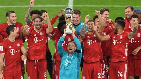 Bayern Ride Luck To Win Super Cup And Fifth Title Of Year Cgtn