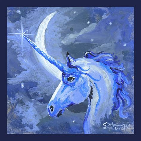 20170805 Lunicorn Unicorn Of The Moon By Pegacorna2 Devin Art