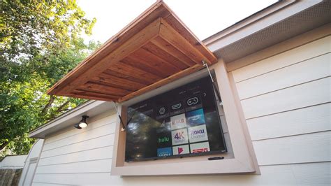 Shot By Hunter Photography Outdoor Tv Cabinet 55in
