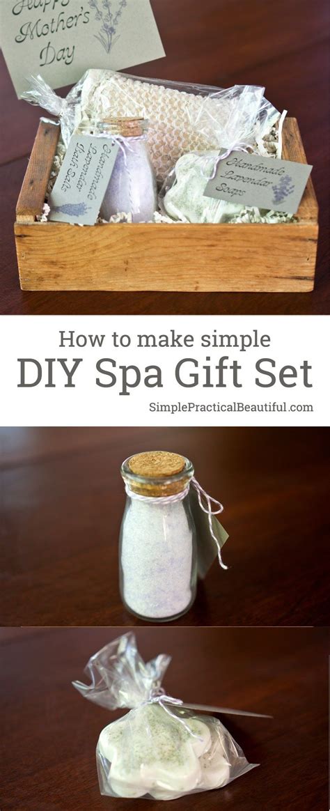 How To Make Simple Diy Spa Gift Set For Mother S Day Or Any Special
