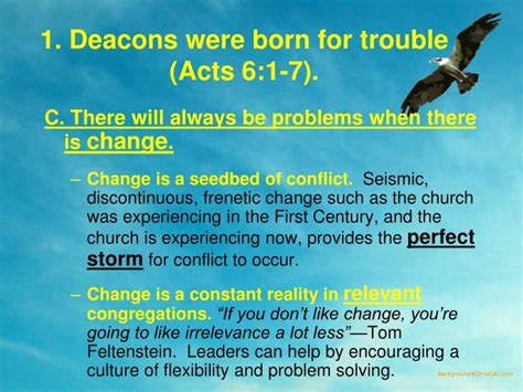 Ppt The Ministry Of Deacons Around The Church Powerpoint Presentation