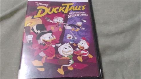 Ducktales Destination Adventure Dvd Overview Youtube