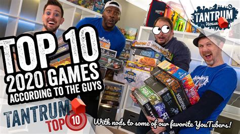 Top 10 Board Games Of 2020 Guys Edition Boardgame Stories